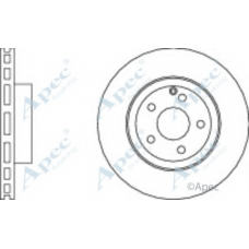 DSK2212 APEC Тормозной диск