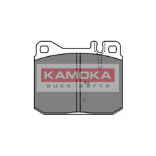 JQ101486 KAMOKA Комплект тормозных колодок, дисковый тормоз