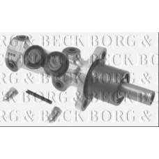 BBM4693 BORG & BECK Главный тормозной цилиндр