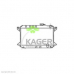 31-1660 KAGER Радиатор, охлаждение двигателя