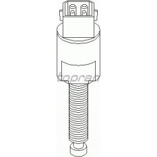 108 886 TOPRAN Выключатель фонаря сигнала торможения