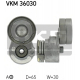 VKM 36030<br />SKF<br />Натяжной ролик, поликлиновой  ремень