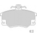 FD221A NECTO Комплект тормозных колодок, дисковый тормоз