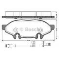 0 986 TB2 882 BOSCH Комплект тормозных колодок, дисковый тормоз