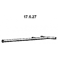 17.6.27 EBERSPACHER Труба выхлопного газа