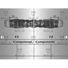 80747 Malo Тормозной шланг