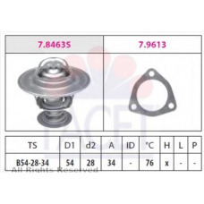 7.8463 FACET Термостат, охлаждающая жидкость