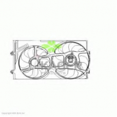 32-2425 KAGER Вентилятор, охлаждение двигателя