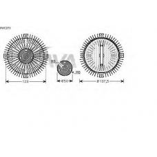 VWC273 AVA Сцепление, вентилятор радиатора