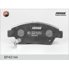 BP43144 FENOX Комплект тормозных колодок, дисковый тормоз