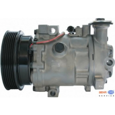 8FK 351 316-971 HELLA Компрессор, кондиционер