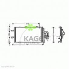 94-5265 KAGER Конденсатор, кондиционер