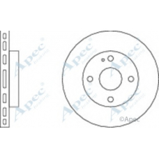 DSK231 APEC Тормозной диск