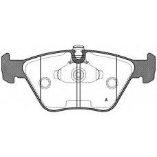 BPA0270.15 OPEN PARTS Комплект тормозных колодок, дисковый тормоз