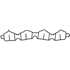 71-38218-00 REINZ Прокладка, впускной коллектор