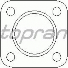 104 137 TOPRAN Прокладка, труба выхлопного газа