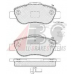 37718 OE ABS Комплект тормозных колодок, дисковый тормоз