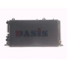 480250N AKS DASIS Радиатор, охлаждение двигателя