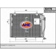 53178 AHE Конденсатор, кондиционер