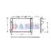 181800N AKS DASIS Радиатор, охлаждение двигателя