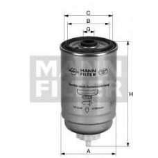 WK 850/2 MANN-FILTER Топливный фильтр