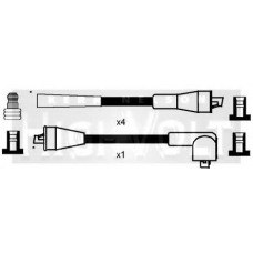 OEF954 STANDARD Комплект проводов зажигания