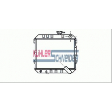 0501401 KUHLER SCHNEIDER Радиатор, охлаждение двигател