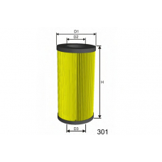 L136 MISFAT Масляный фильтр