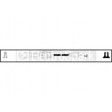 OEK541 STANDARD Комплект проводов зажигания