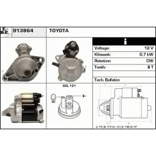 913864 EDR Стартер