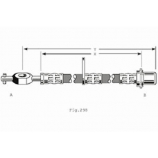 9004203 GIRLING Тормозной шланг