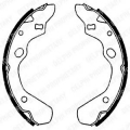 LS1516 DELPHI Комплект тормозных колодок