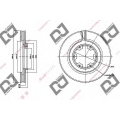 BD1067 DJ PARTS Тормозной диск