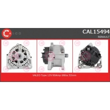 CAL15494 CASCO Генератор