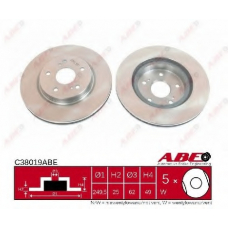 C38019ABE ABE Тормозной диск