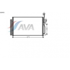 OL5433 AVA Конденсатор, кондиционер