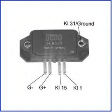 138029 HITACHI Коммутатор, система зажигания
