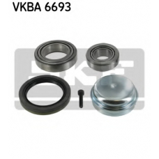 VKBA 6693 SKF Комплект подшипника ступицы колеса