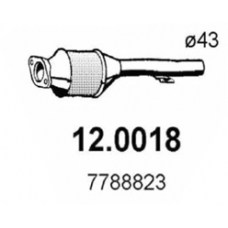 12.0018 ASSO Катализатор