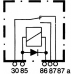 4RD 933 332-091 HELLA Реле, рабочий ток