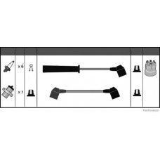 J5382041 HERTH+BUSS JAKOPARTS Комплект проводов зажигания