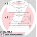 21592.185.1 ZIMMERMANN Комплект тормозных колодок, дисковый тормоз