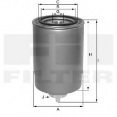 ZP 3034 F FIL FILTER Топливный фильтр