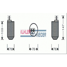 8902381 KUHLER SCHNEIDER Осушитель, кондиционер