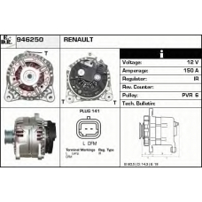 946250 EDR Генератор