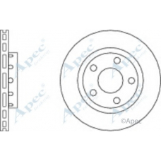 DSK2293 APEC Тормозной диск