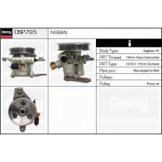 DSP795 DELCO REMY Гидравлический насос, рулевое управление