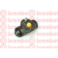 A 12 001 BREMBO Колесный тормозной цилиндр