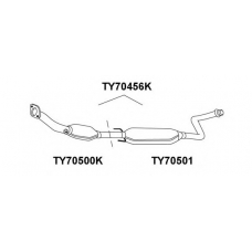 TY70500K VENEPORTE Катализатор