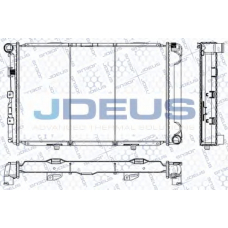 RA0170180 JDEUS Радиатор, охлаждение двигателя